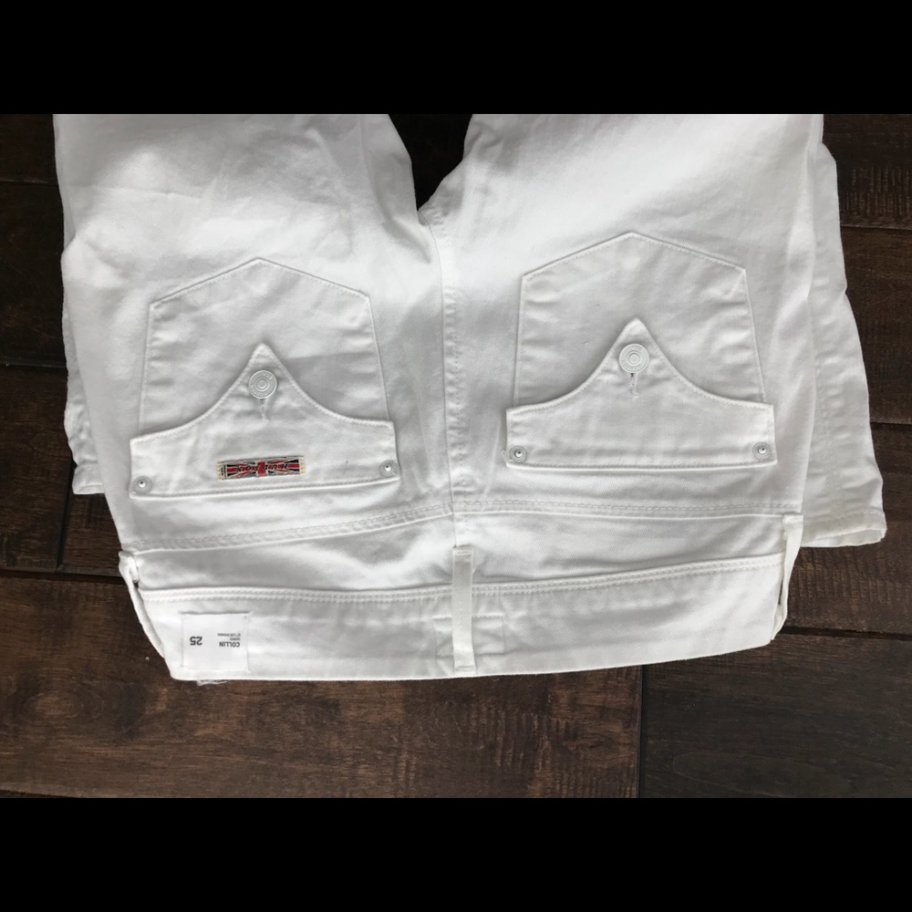 NWOT Hudson ‘Collin’ White Skinny Jean